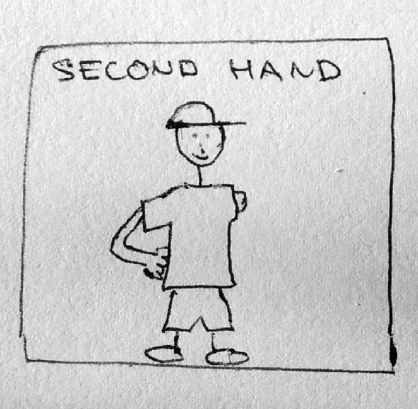 Second hand