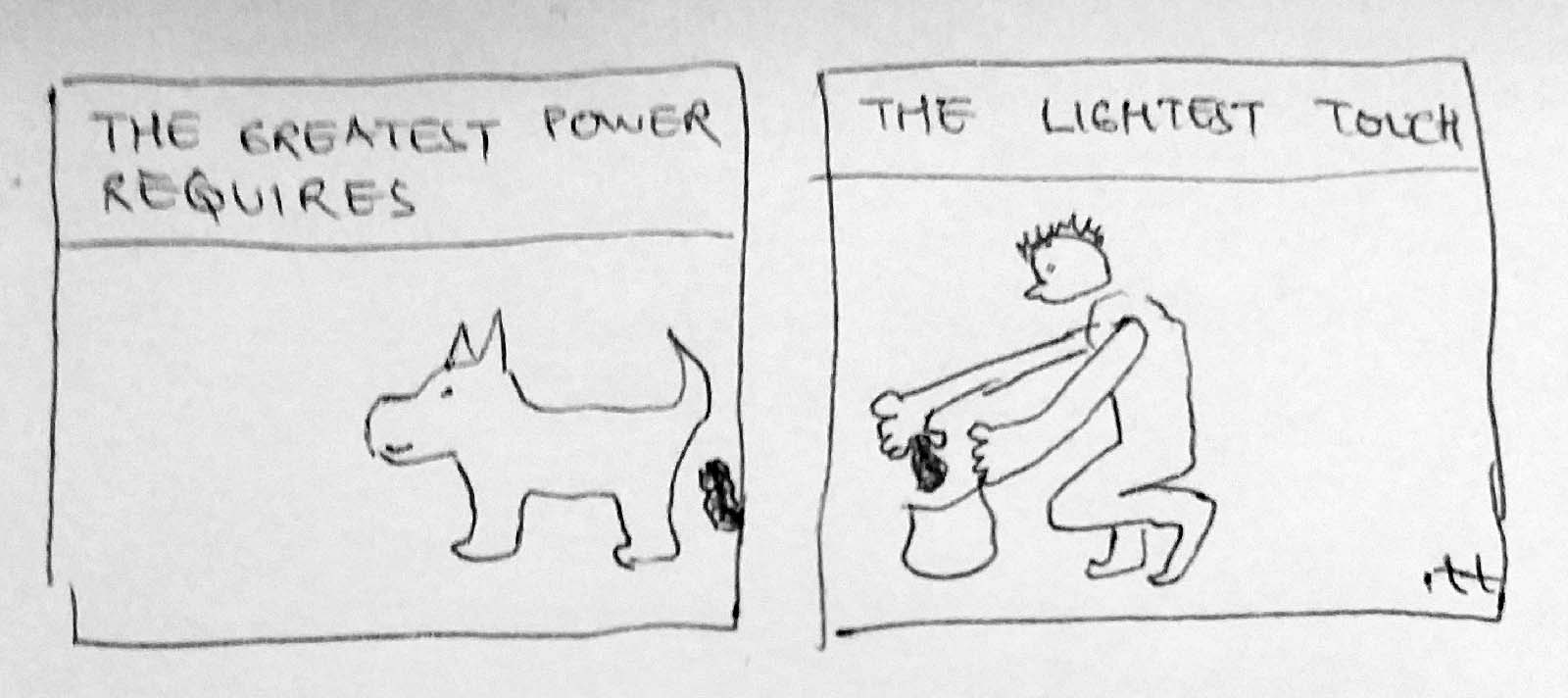 The greatest power