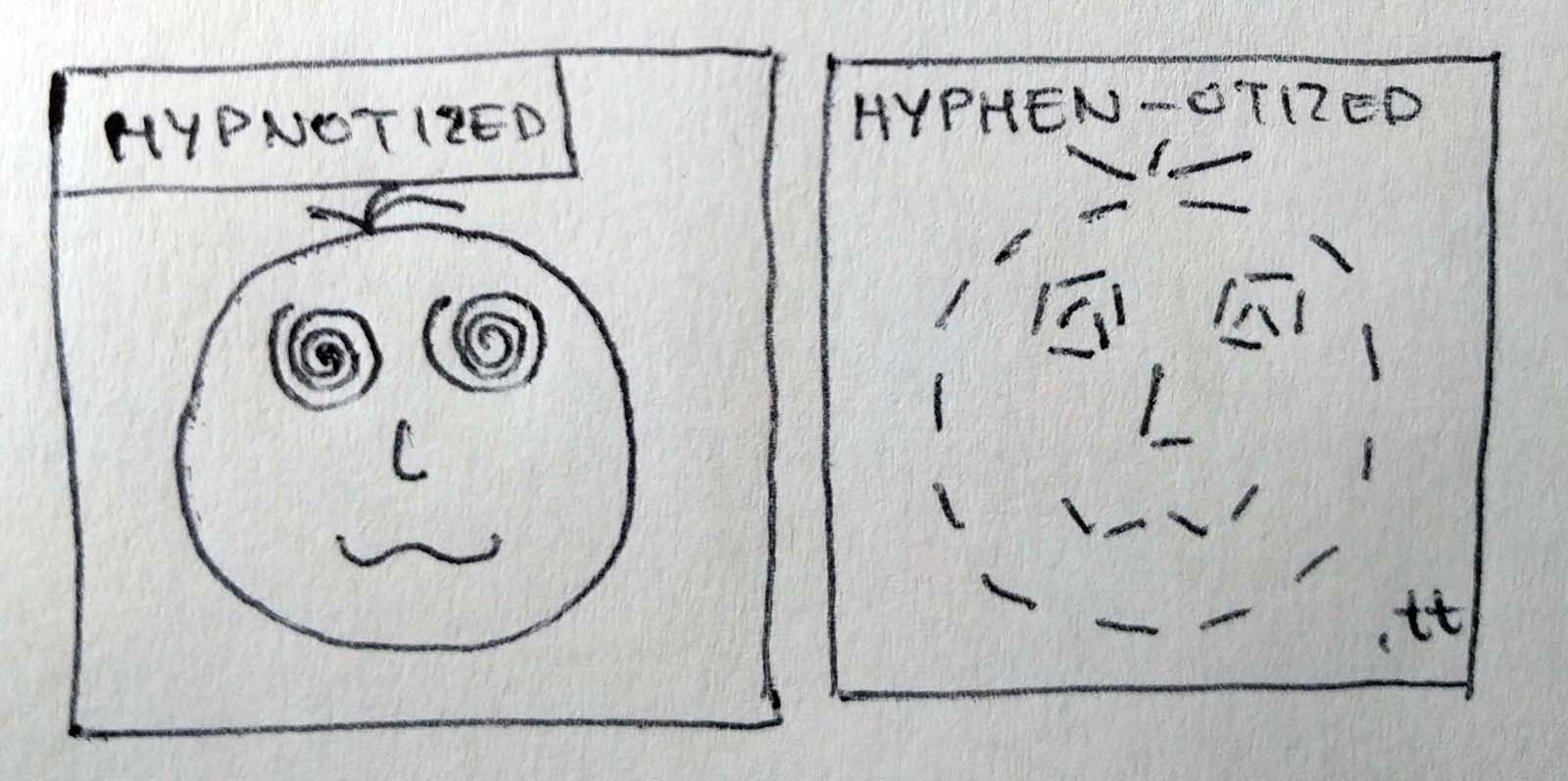 Hyphenotized