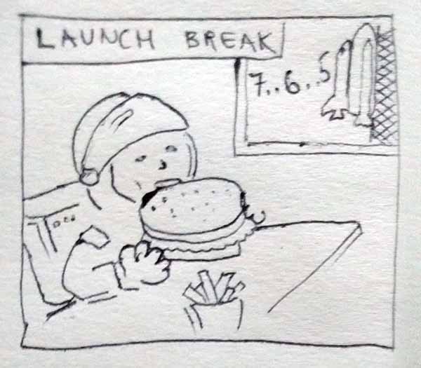 Launch break
