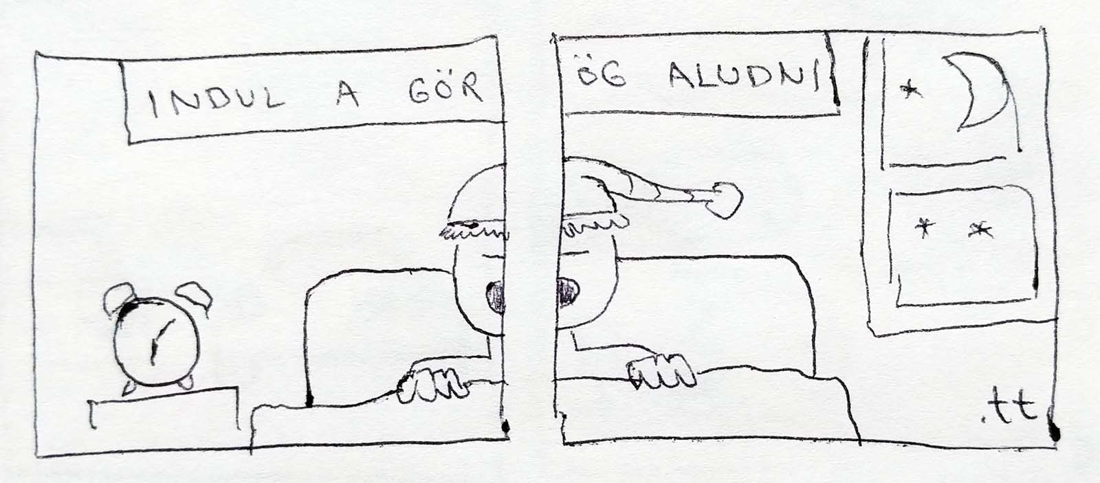 Sleeping Greek