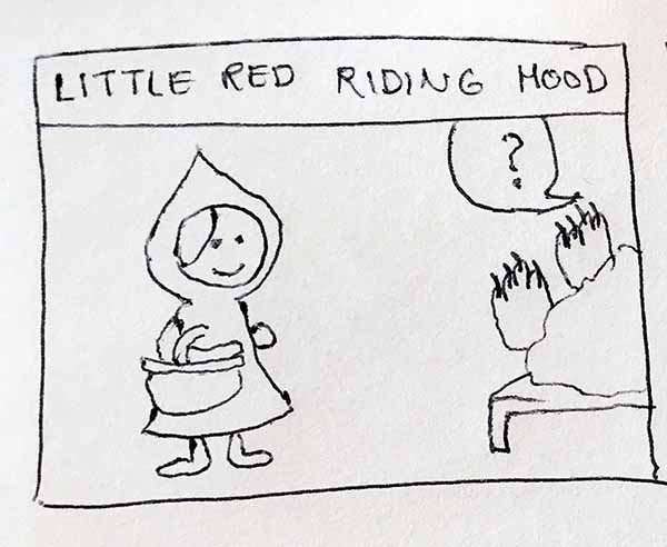 Little red riding hood