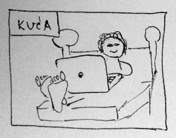 Kuća pos'o