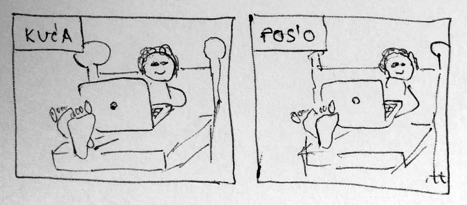 Kuća pos'o