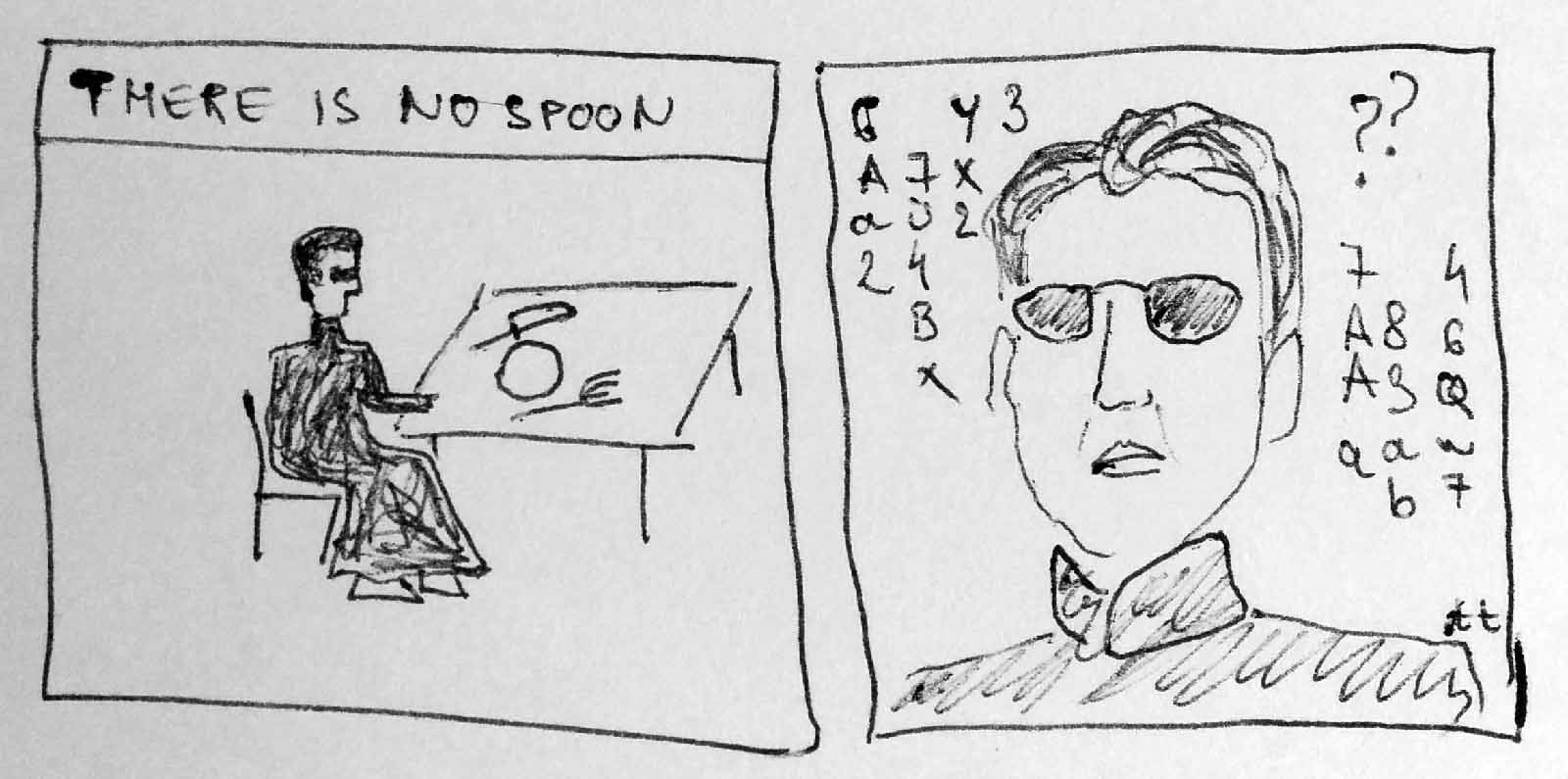No spoon