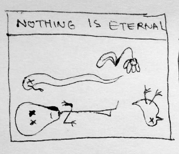 Nothing is